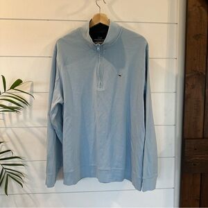VINYARD VINES 1/4 ZIP COTTON PULLOVER SIZE XL J12